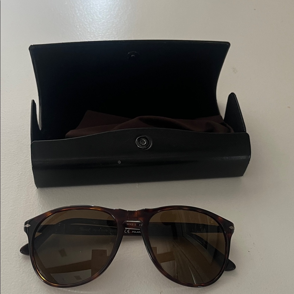 Mens persol sunglasses with box